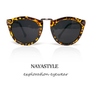 선글라스 미러 메탈 보잉 UV차단 D42_73N50 레오파드