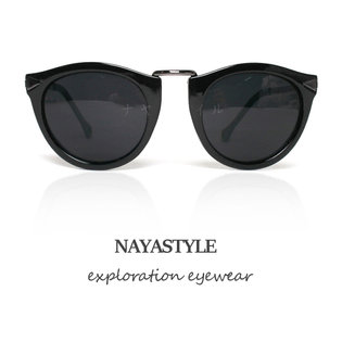 선글라스 미러 메탈 보잉 UV차단 D42_73N50 실버블랙