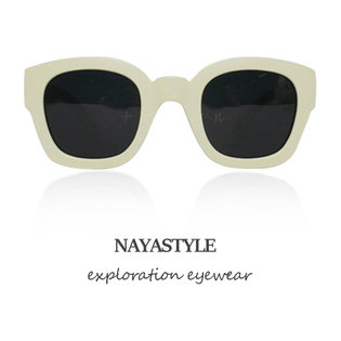 선글라스 미러 메탈 보잉 UV차단 D41_20N24 아이보리