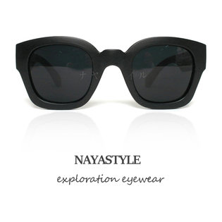 선글라스 미러 메탈 보잉 UV차단 D41_20N24 무광블랙