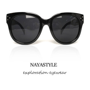 선글라스 미러 메탈 보잉 UV차단 D40_13N40 유광블랙