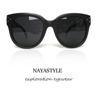 선글라스 미러 메탈 보잉 UV차단 D40_13N40 무광블랙