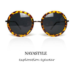 선글라스 미러 메탈 보잉 UV차단 D39_85N51 레오파드