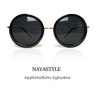 선글라스 미러 메탈 보잉 UV차단 D39_85N51 골드블랙