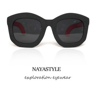 선글라스 미러 메탈 보잉 UV차단 D38_73N23 오렌지