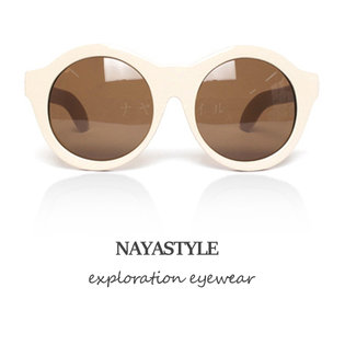 선글라스 미러 메탈 보잉 UV차단 D37_73N24 베이지