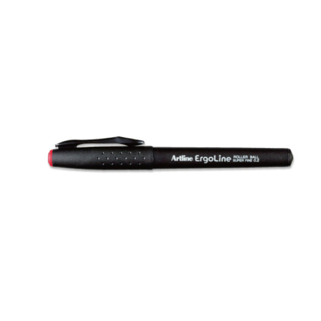 아트라인 롤러펜 ERG-4400 (0.4mm) 빨강 1개