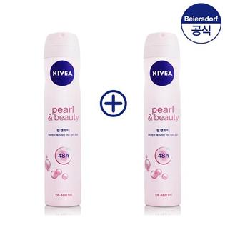 데오드란트 스프레이 펄앤뷰티 200ml x 2개