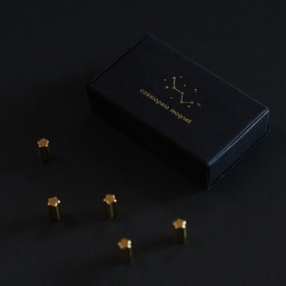 cassiopeia magnet 별자석 마그넷 / Gold