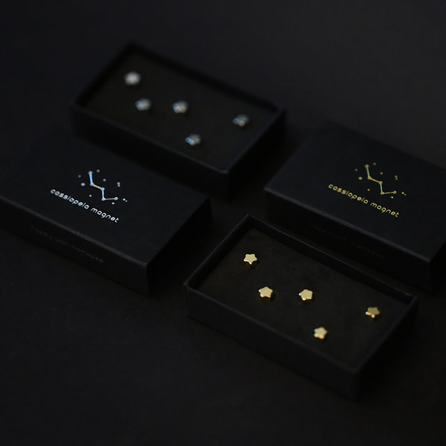 cassiopeia magnet 별자석 마그넷 / silver