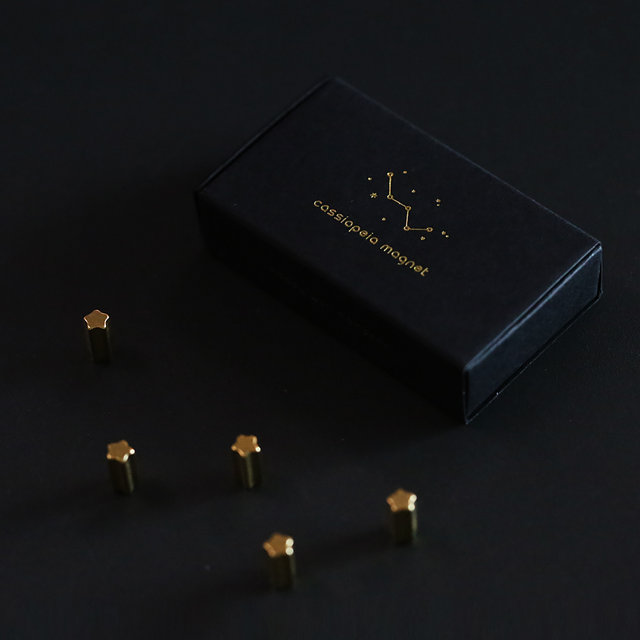 cassiopeia magnet 별자석 마그넷 / silver