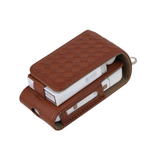 아이코스 올인원 케이스 브라운 IQOS 가죽전자담배