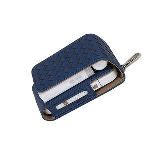 아이코스 올인원 케이스 블루 IQOS 가죽전자담배