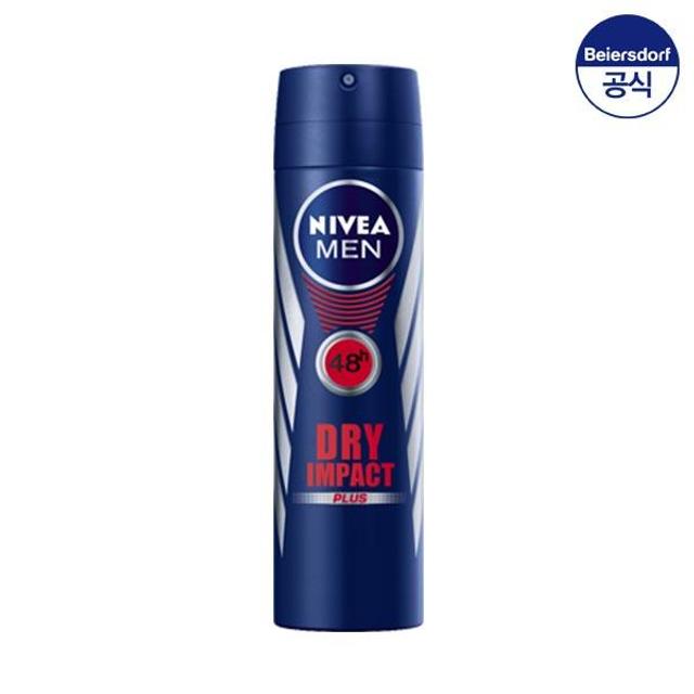 맨 데오드란트 스프레이 드라이 임팩트 200ml