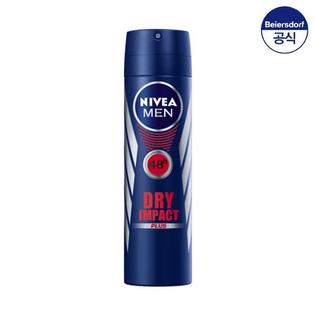 맨 데오드란트 스프레이 드라이 임팩트 200ml