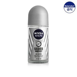 XXX단종XXX맨 데오드란트 롤온 실버 프로텍트 50ml