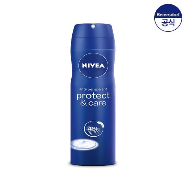 XXX단종XXX데오드란트 스프레이 프로텍트 앤 케어 150ml