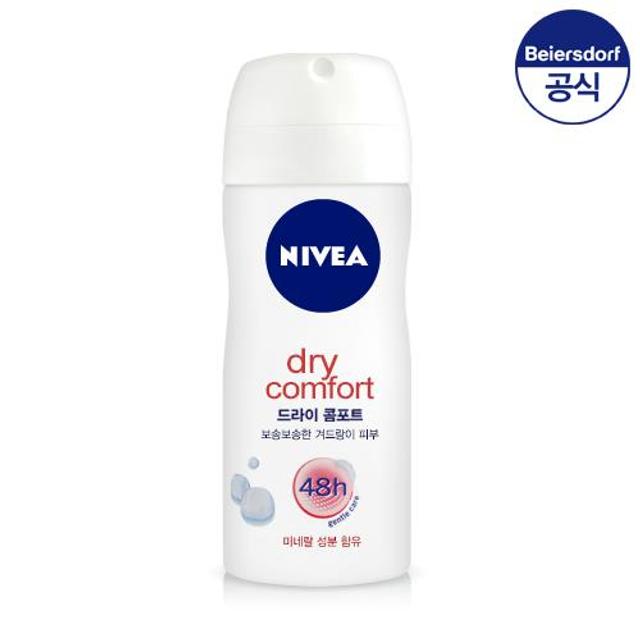 데오드란트 스프레이 드라이콤포트 60ml