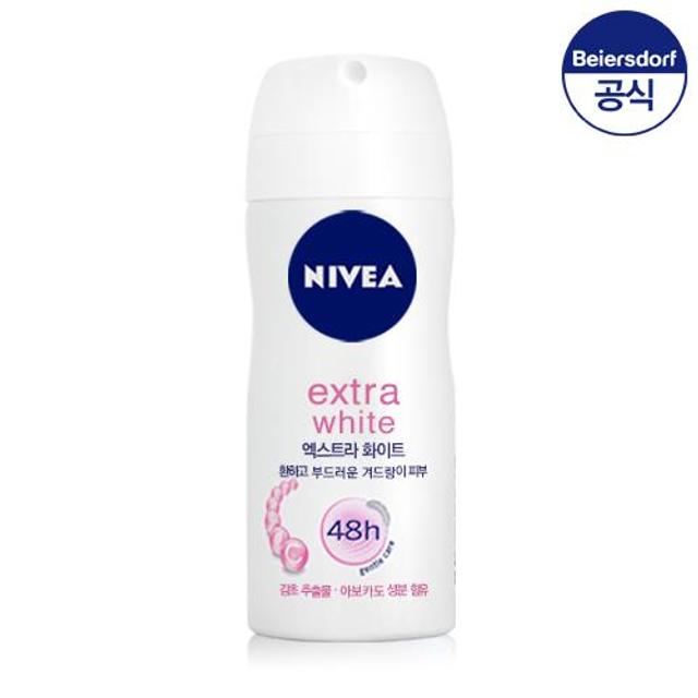 데오드란트 스프레이 화이트 60ml