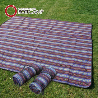 캠핑 휴대용 피크닉 사각 매트 특대형