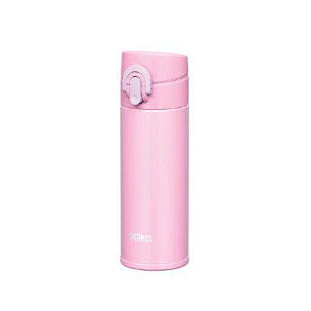 원터치 진공단열 휴대용 텀블러 300ml 라이트핑크