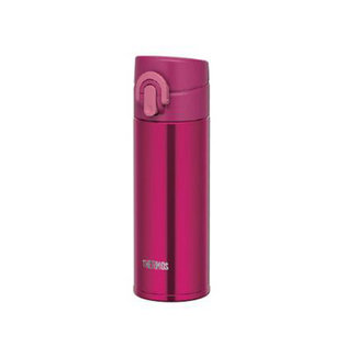원터치 진공단열 휴대용 텀블러 300ml 버건디