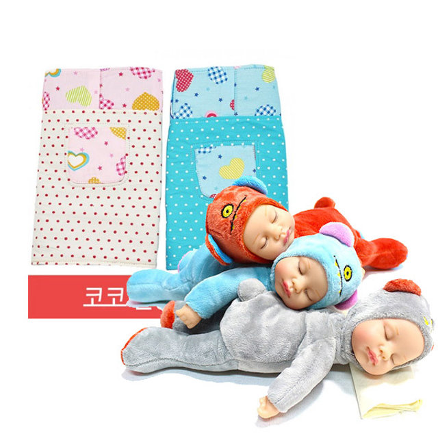 [뚜시]토비애착인형3종+[캐스B]코코어부바포대기 랜덤