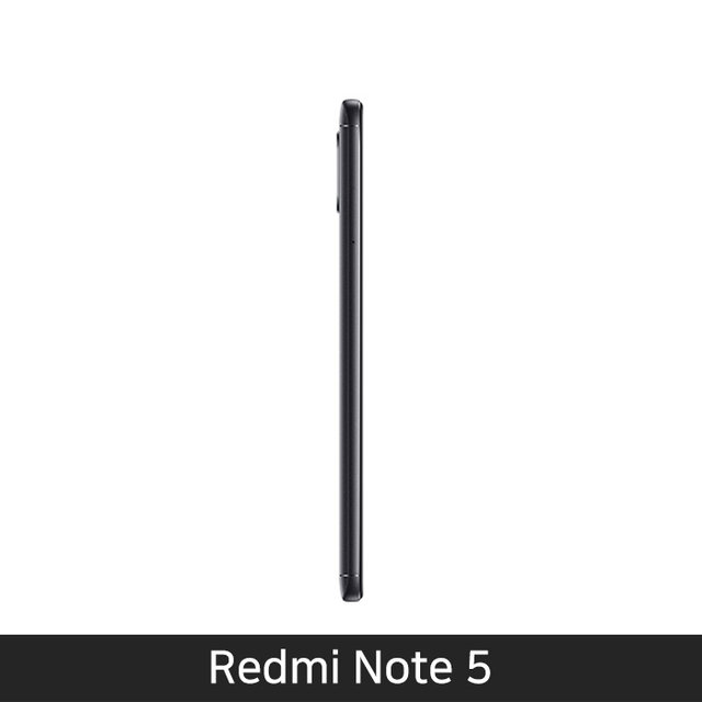 [자급제/정식발매]샤오미 홍미노트5 64GB[블랙][REDMINOTE5]