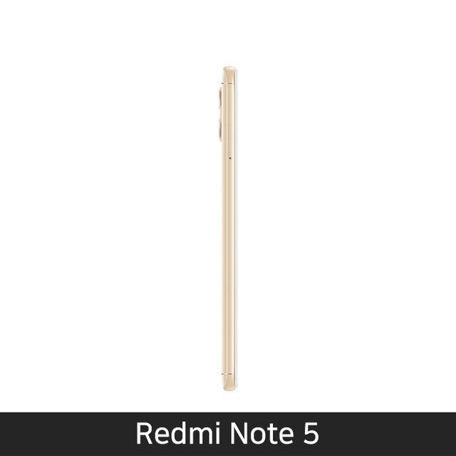 [자급제/정식발매]샤오미 홍미노트5 64GB[골드][REDMINOTE5]