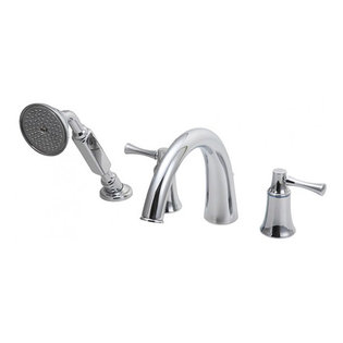 헤리티지 4홀 샤워욕조수전(일자핸들) FB-3189.1L.1N