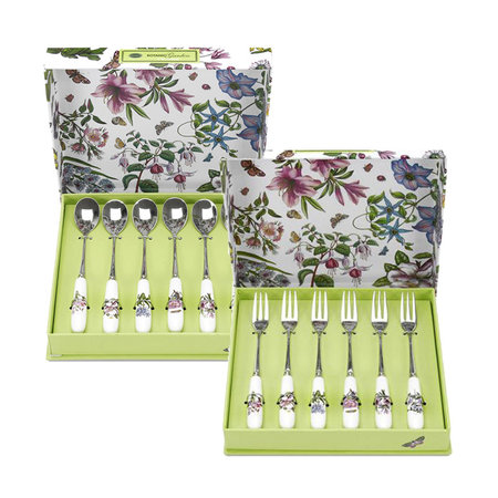 보타닉가든 티포크/티스푼 6p