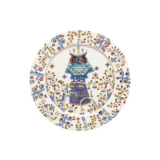 타이카 플레이트 27cm (화이트)