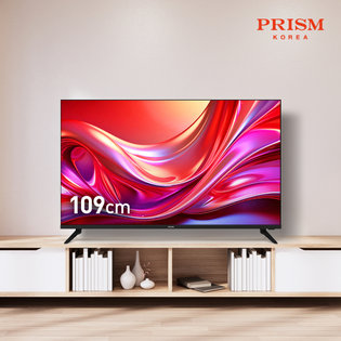 PT4300FD / 109cm FHD TV  RGB패널 2년무상보증 [스탠드 자가설치]