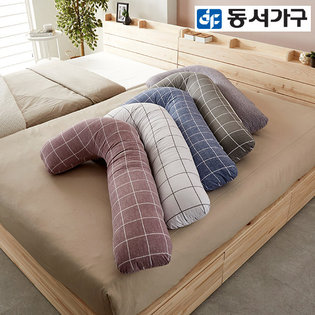 XXXXXX판매종료XXXXXX허그 L자형바디필로우 DF638451 _네모블루