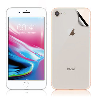 아이폰8 3D 강화유리+유광 전신보호필름 2매