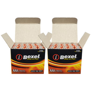 [카드추가5%] 알카라인 건전지 벌크형 AAA 40개입