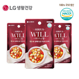 시리우스윌 영양스튜 치킨 60GX3EA