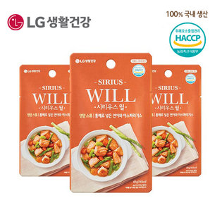 시리우스윌 영양스튜 연어 60GX3EA