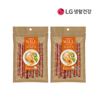 시리우스윌 연어스테이크스틱 100GX2EA