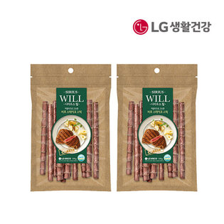 시리우스윌 비프스테이크스틱 100GX2EA
