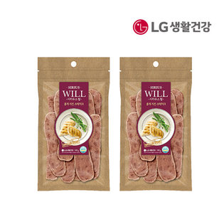 시리우스윌 치킨훈제스테이크 60GX2EA