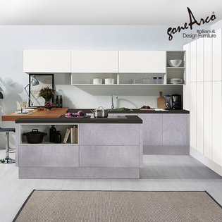 XXXX판매종료XXXX주방시공 싱크대 마블_2.4m싱크대