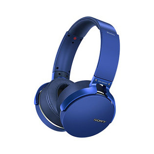 SONY 블루투스 헤드폰[블루][MDR-XB950B1]