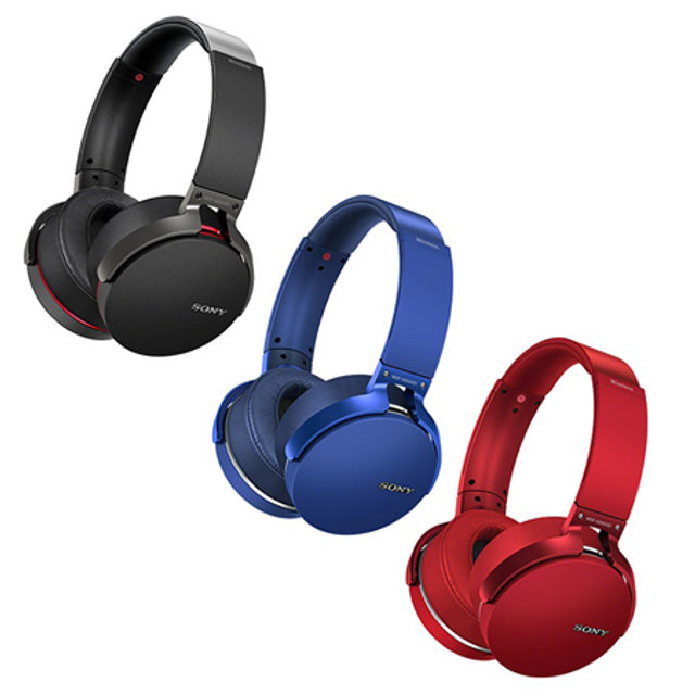 SONY 블루투스 헤드폰[MDR-XB950B1]