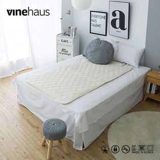 천연 광목소재 전자파 안심 전기요 (싱글) VHB-1611U