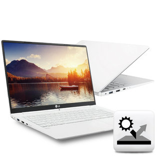 2017 LG 올데이그램 15Z975 저반사+상판 외부필름 1매