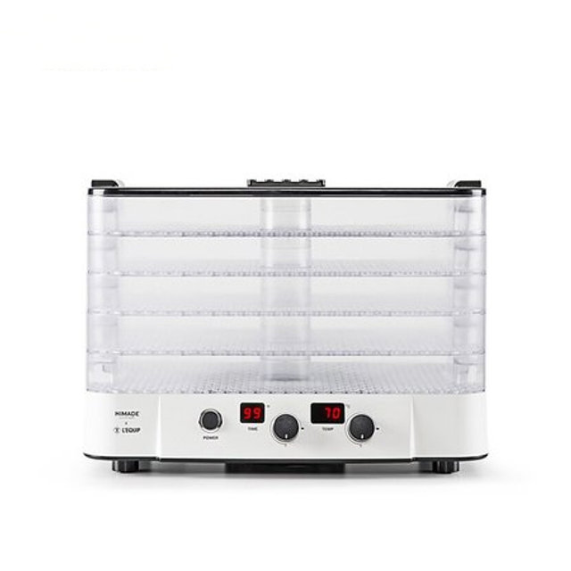 X 리큅 식품건조기 HFD-LQ530W (에어필터, 타이머, 투명 트레이)