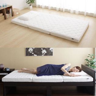 에어리 3단 매트리스 싱글