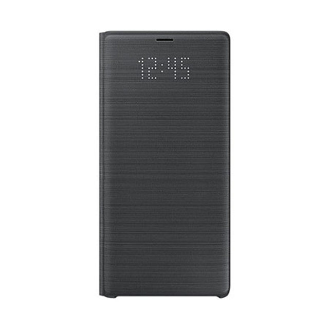 갤럭시 노트9 LED 뷰 커버 [블랙]