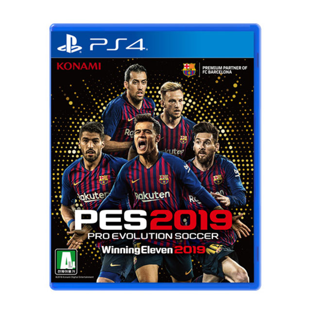 PS4 프로 에볼루션 사커 2019 [ 스탠다드에디션 / 자막 한국어 ]